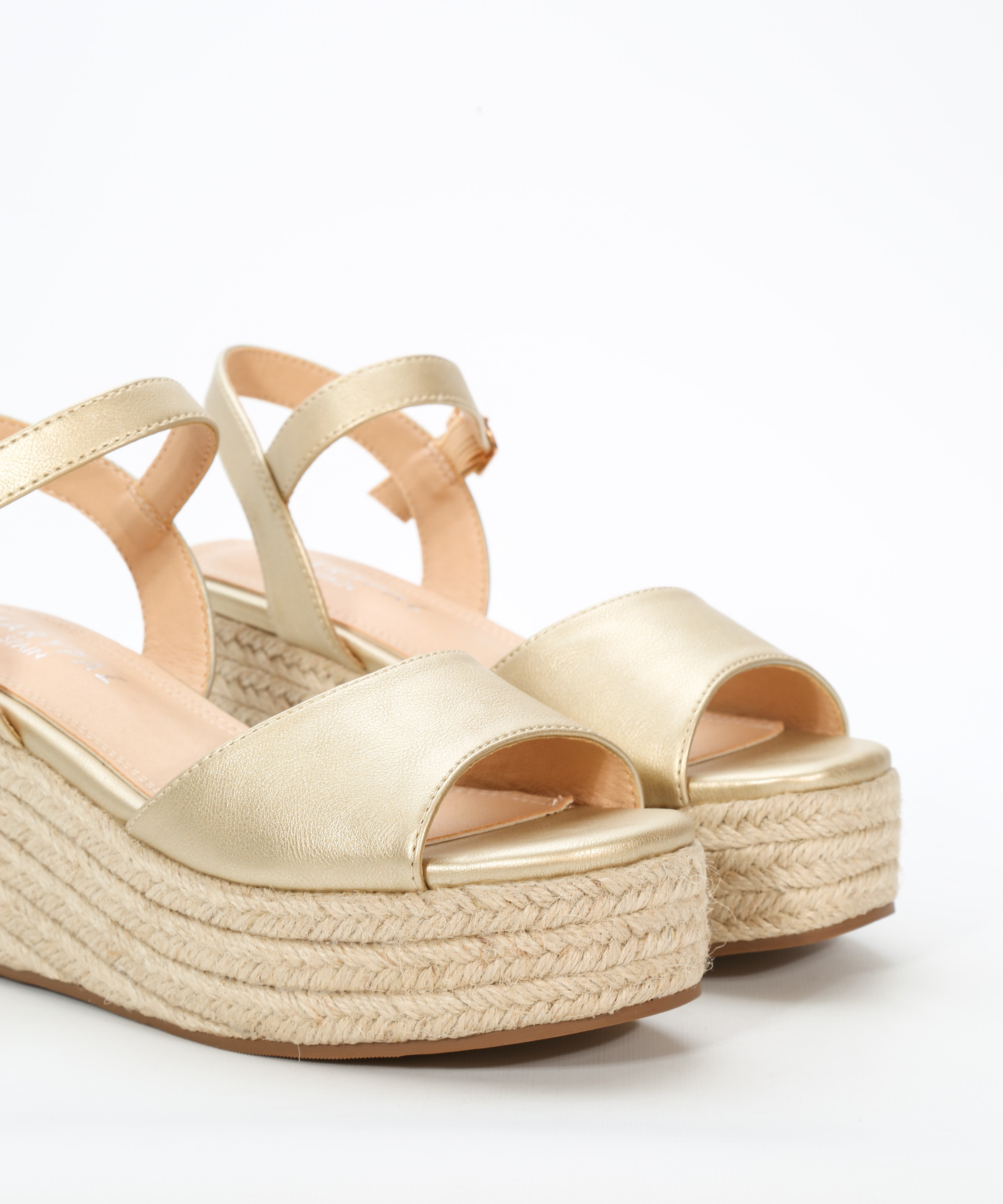 Sandalias esparto plataformas image number null